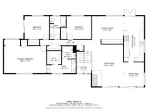 Second floor layout
