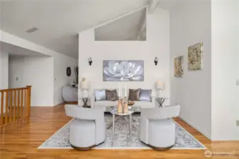 Spaciouse living room
