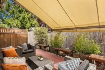 2022 added motorized retractable awning!