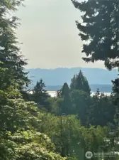 View from Master Suite Bedroom Window will take your breath away and leave you starting or ending your day with peace.
