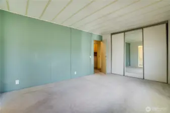 A large closet in the primary bedroom is an added bonus. With fresh paint and new flooring, this home will really shine!