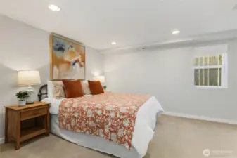 Basement bedroom #1