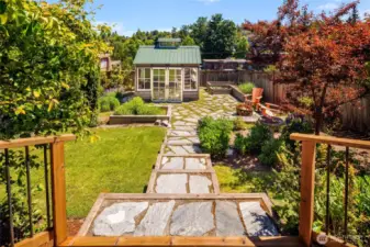 Over $50,000 in recent landscaping and hardscaping