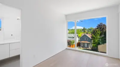 Primary Bedroom With Large Windows & Ample Natural Light. (Floor 2)