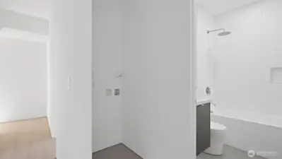 Bedroom 1 With Built In Closet (Floor 2)