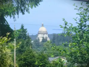 State Capitol Peek a boo view