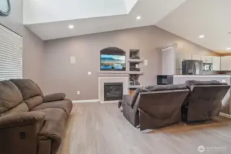 Main living area