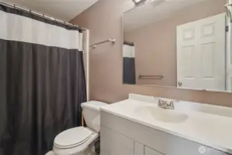 Main bathroom