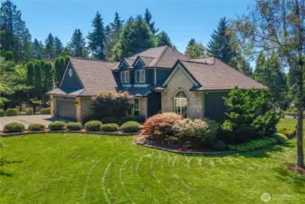 Front yard