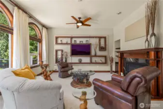 Custom wall feature