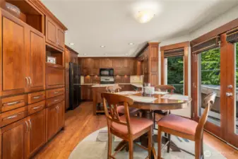 Tons of pantry storage