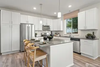 Disclaimer Secondary photos of same floor plan on different lot in different community: Photos are from another Warren, finishes, upgrades, and features may vary.