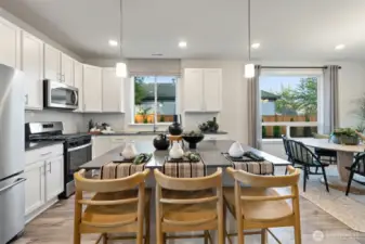 Disclaimer Secondary photos of same floor plan on different lot in different community: Photos are from another Warren, finishes, upgrades, and features may vary.