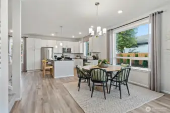 Disclaimer Secondary photos of same floor plan on different lot in different community: Photos are from another Warren, finishes, upgrades, and features may vary.