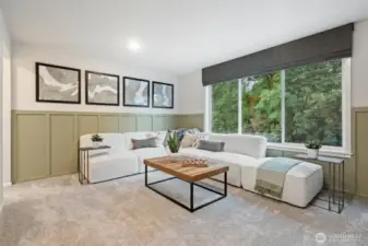 Disclaimer Secondary photos of same floor plan on different lot in different community: Photos are from another Warren, finishes, upgrades, and features may vary.