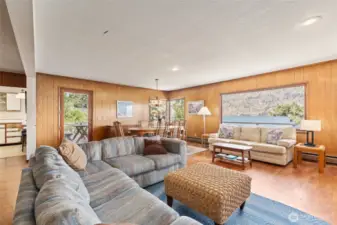 Large Living Space with Large Windows