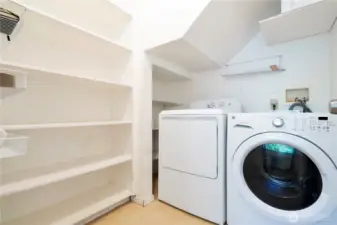 Laundry room