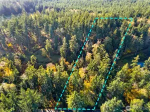 The upland parcel across the road spans over 2.5 acres, providing a peaceful wooded setting with room for future projects or creative possibilities.