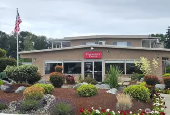 Golden Rose Park includes clubhouse, activities, riverfront area, hobby hut, and more.