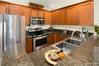 Stainless steel appliances