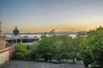 View from your deck... sunsets await!