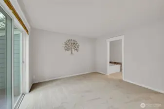 New Carpet on Main Level.