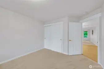 Second Bedroom on Main Floor.