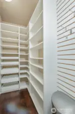 Walk in Pantry