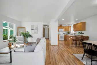 Bright and open living area with modern finishes.
