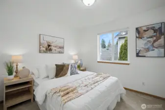 Bedroom #2 on upper level.