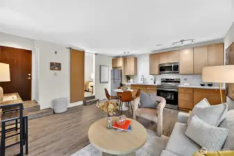 This little condo lives large!