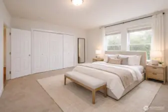 Primary -virtual staging