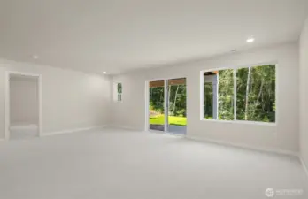 Finished Daylight Basement