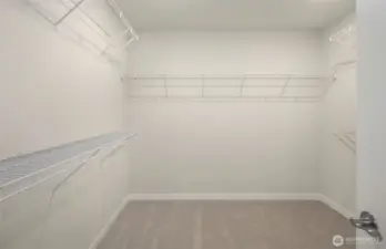 Owners Walk-in Closet