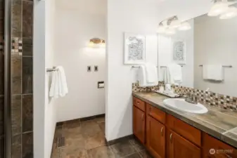 Downstairs bathroom