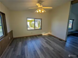 Large dining area