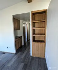 Built-ins for extra storage