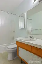 Large main floor bath.