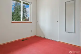 Upstairs bed 2