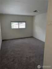 Secondary bedroom, from hallway
