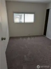 Secondary bedroom, from hallway