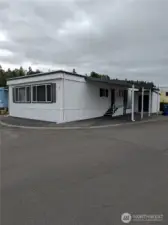 Back door + Carport