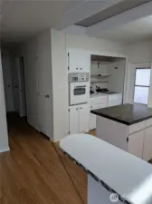 Kitchen, view from family room