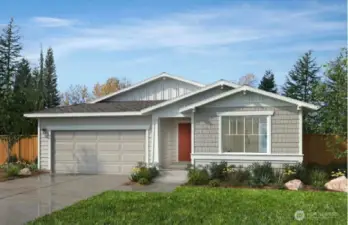 Exterior rendition