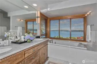 Master bathroom