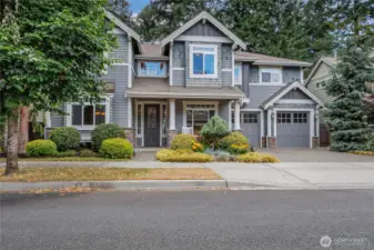 Beautiful home in highly desired University Place.