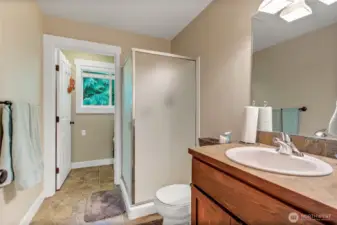 Full bathroom.