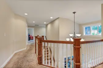 Open hallway