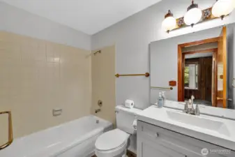 Full Bathroom Upstairs
