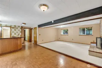Downstairs